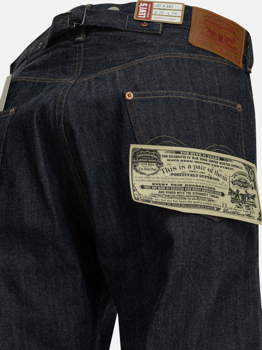 Levi's "501® 1922 Levi's® Vintage Clothing" Straight-Leg Jeans Blue

