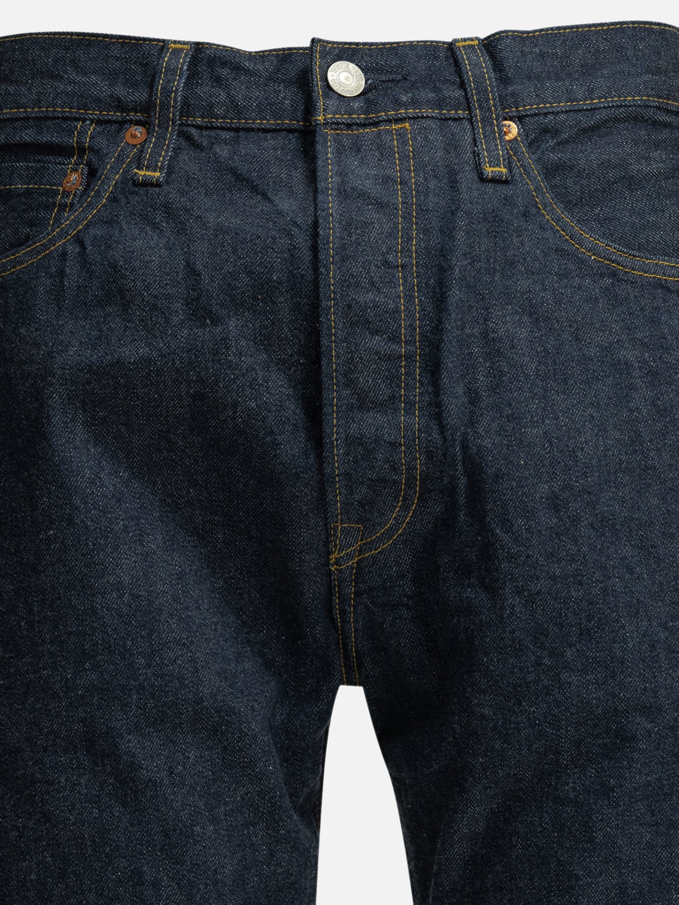 Straight-leg jeans Solid colour  Blue - Levi's Men | PDP | VIETTI Online Store | thumbnail_3