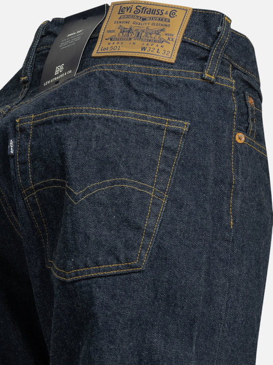 Levi's "501® 80s" Straight-leg jeans Blue

