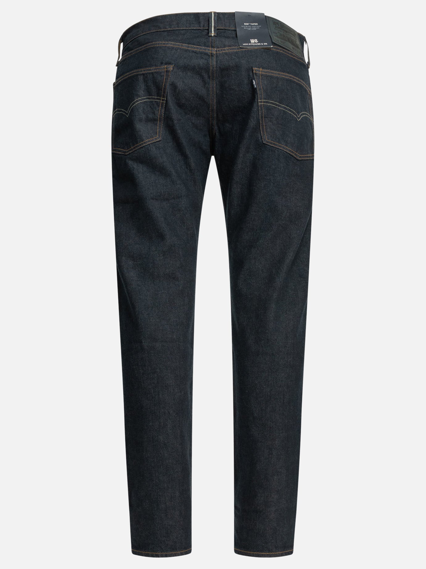 Straight-leg jeans Solid colour  Blue - Levi's Men | PDP | VIETTI Online Store | thumbnail_2