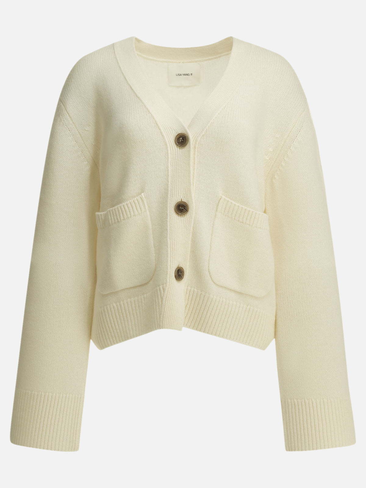 Lisa Yang "Danni" Cardigan White

