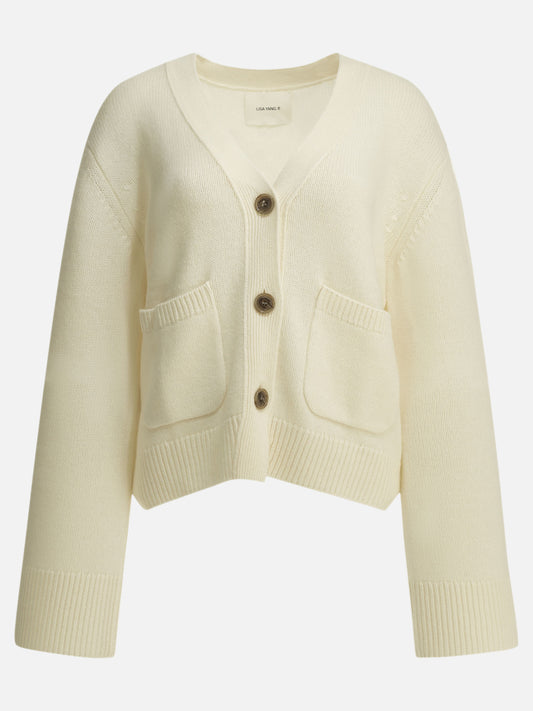 Lisa Yang "Danni" Cardigan White

