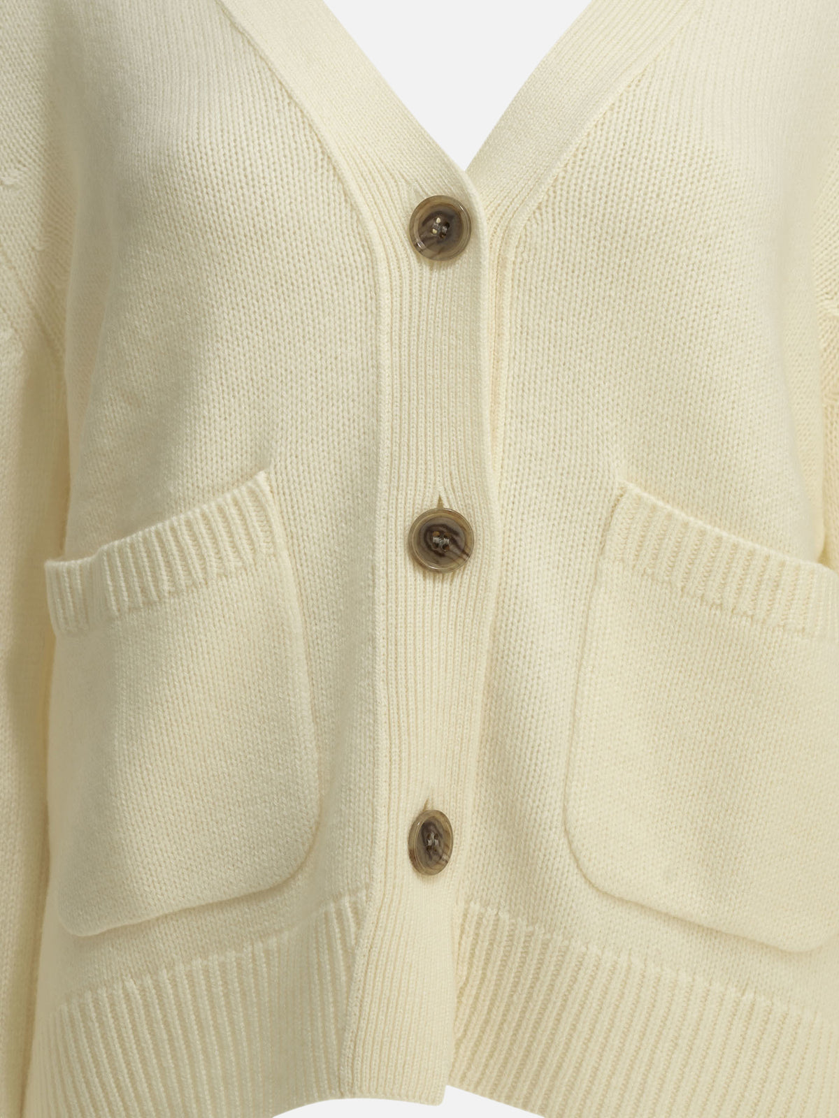 Lisa Yang "Danni" Cardigan White

