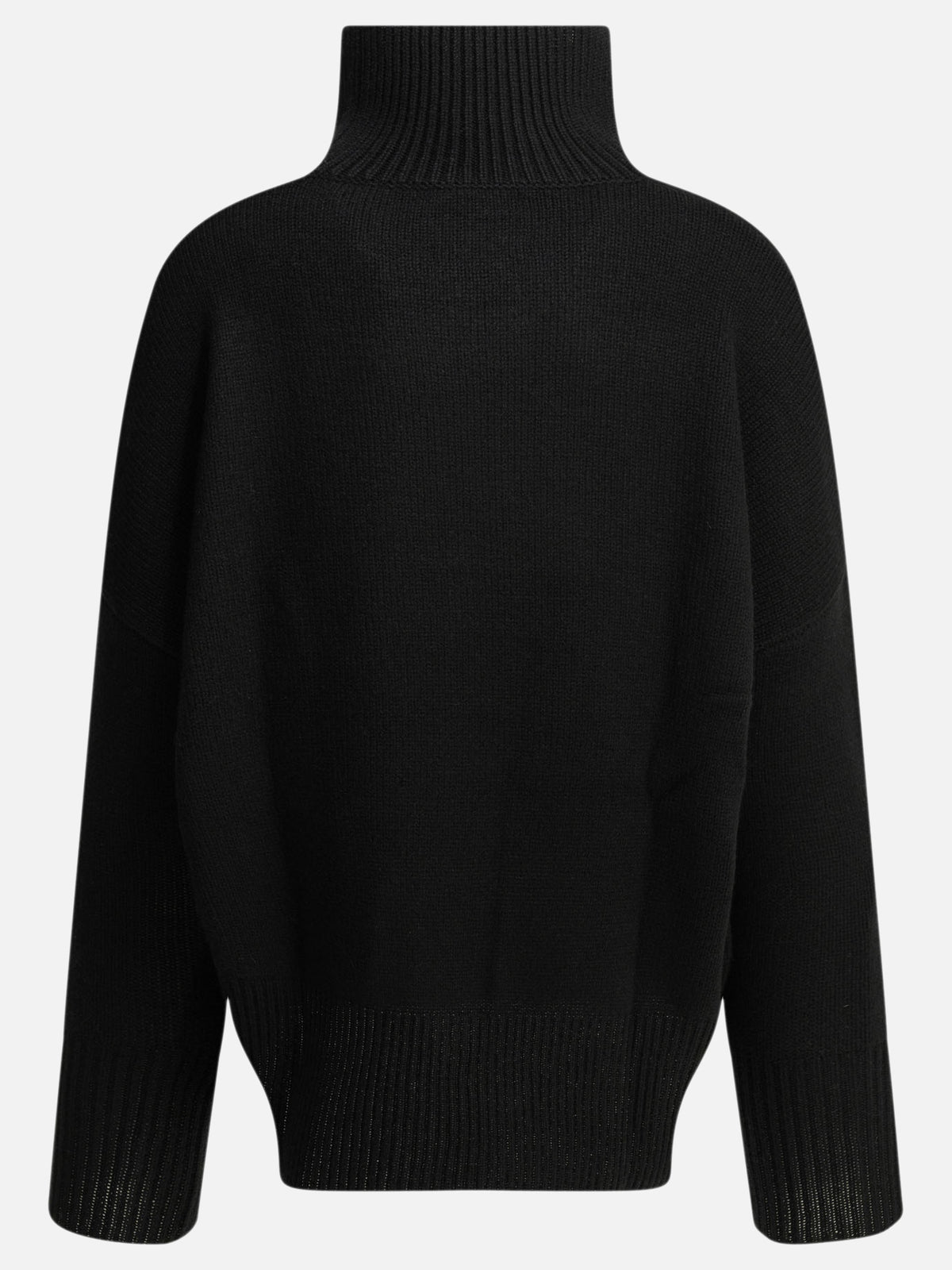 Lisa Yang "Heidi" Turtleneck Sweater Black