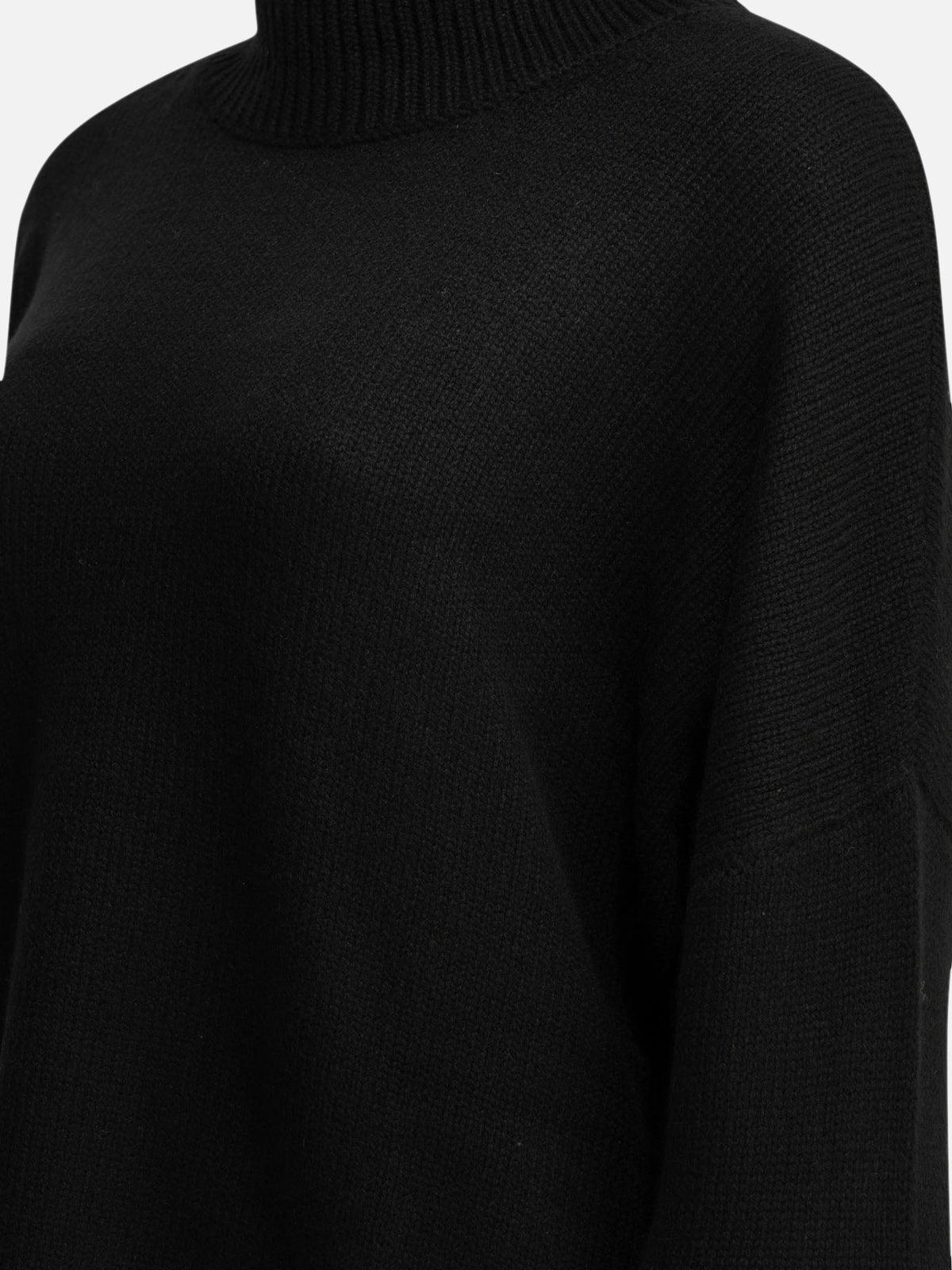 Lisa Yang "Heidi" Turtleneck Sweater Black - VIETTI