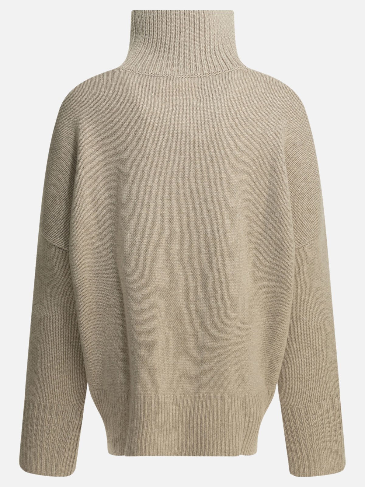 Lisa Yang "Heidi" Turtleneck Sweater Beige - VIETTI
