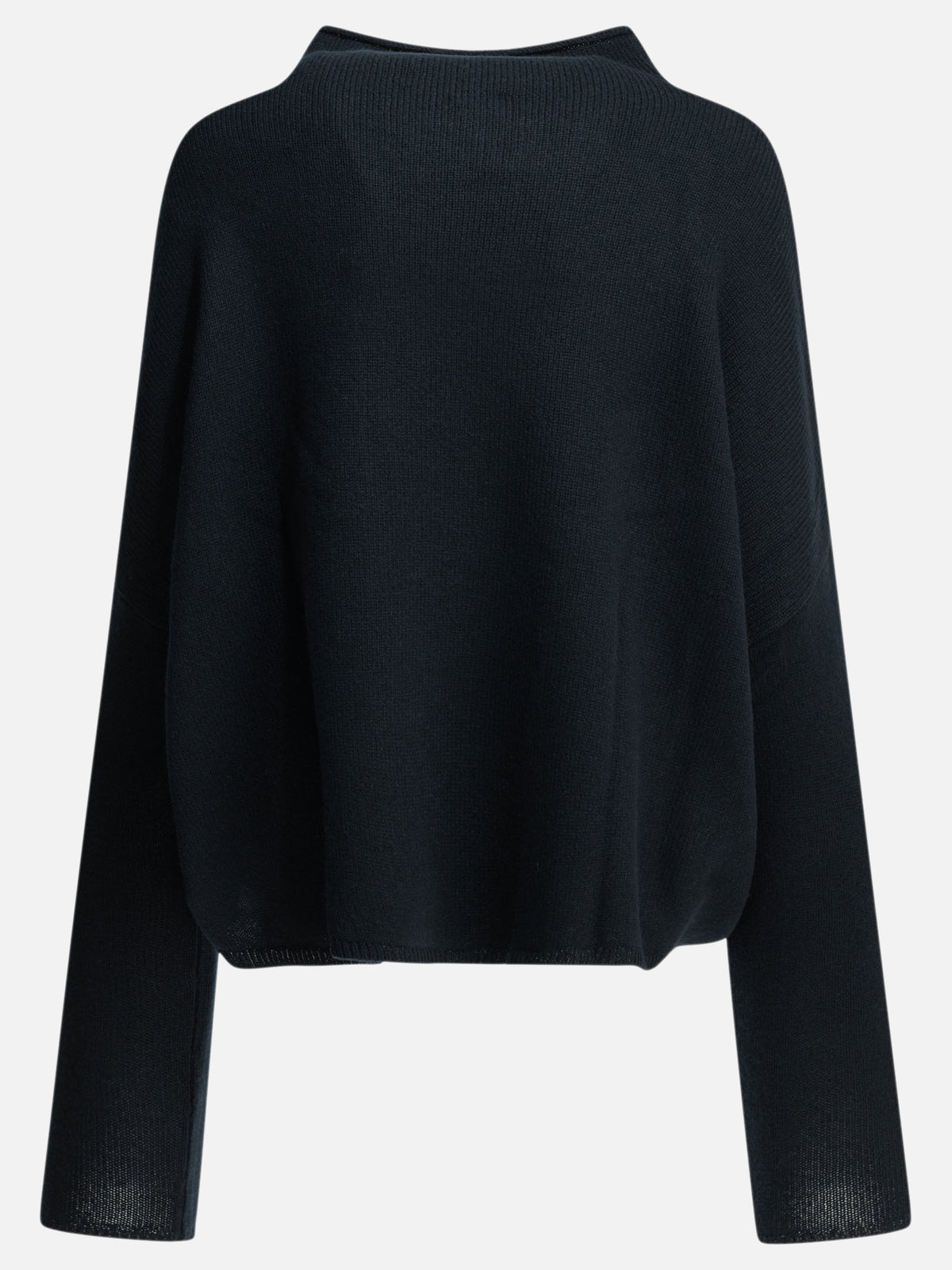 Lisa Yang "Sandy" Boat-Neck Sweater Blue - VIETTI