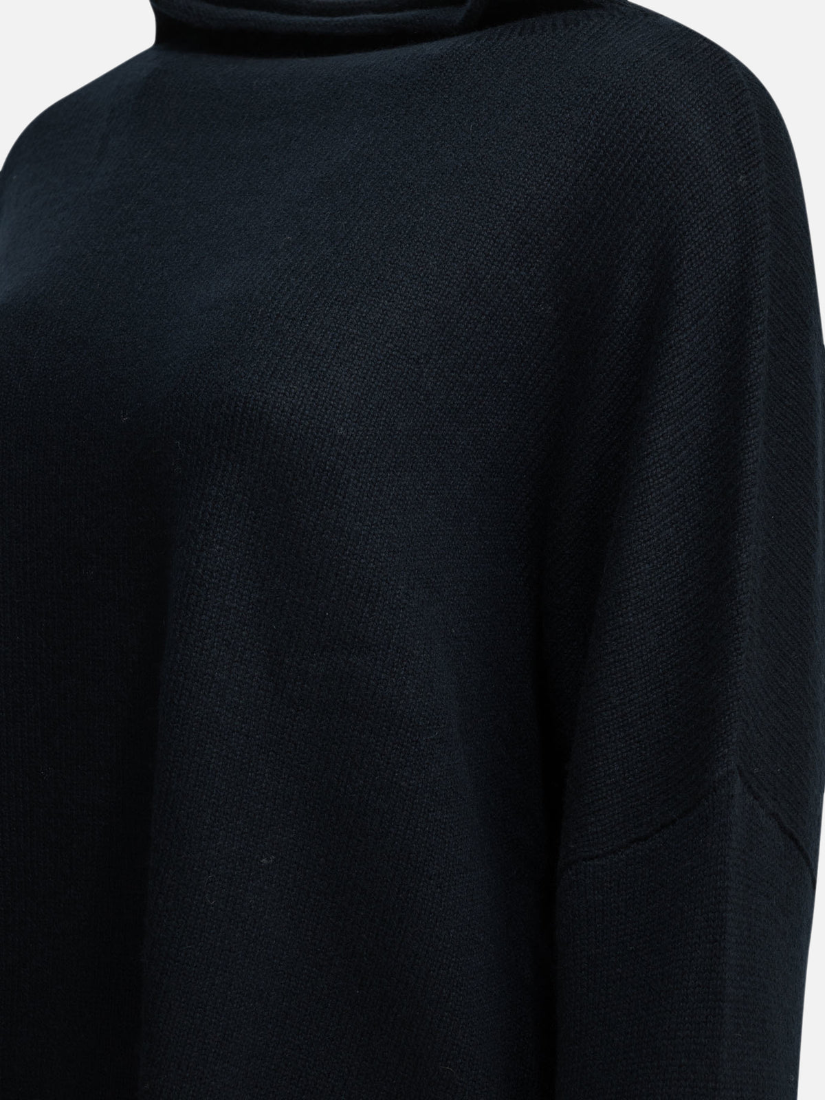 Lisa Yang "Sandy" Boat-Neck Sweater Blue

