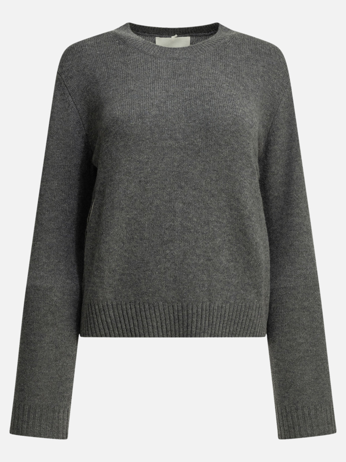 Lisa Yang "Mable" Crew-Neck Sweater Grey

