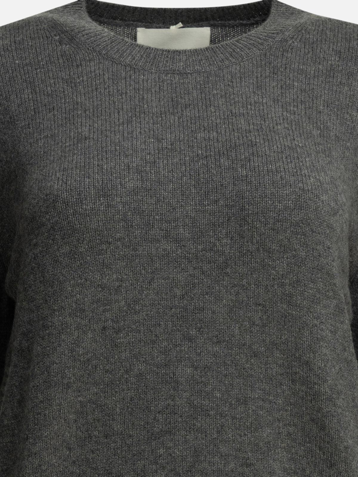 Lisa Yang "Mable" Crew-Neck Sweater Grey

