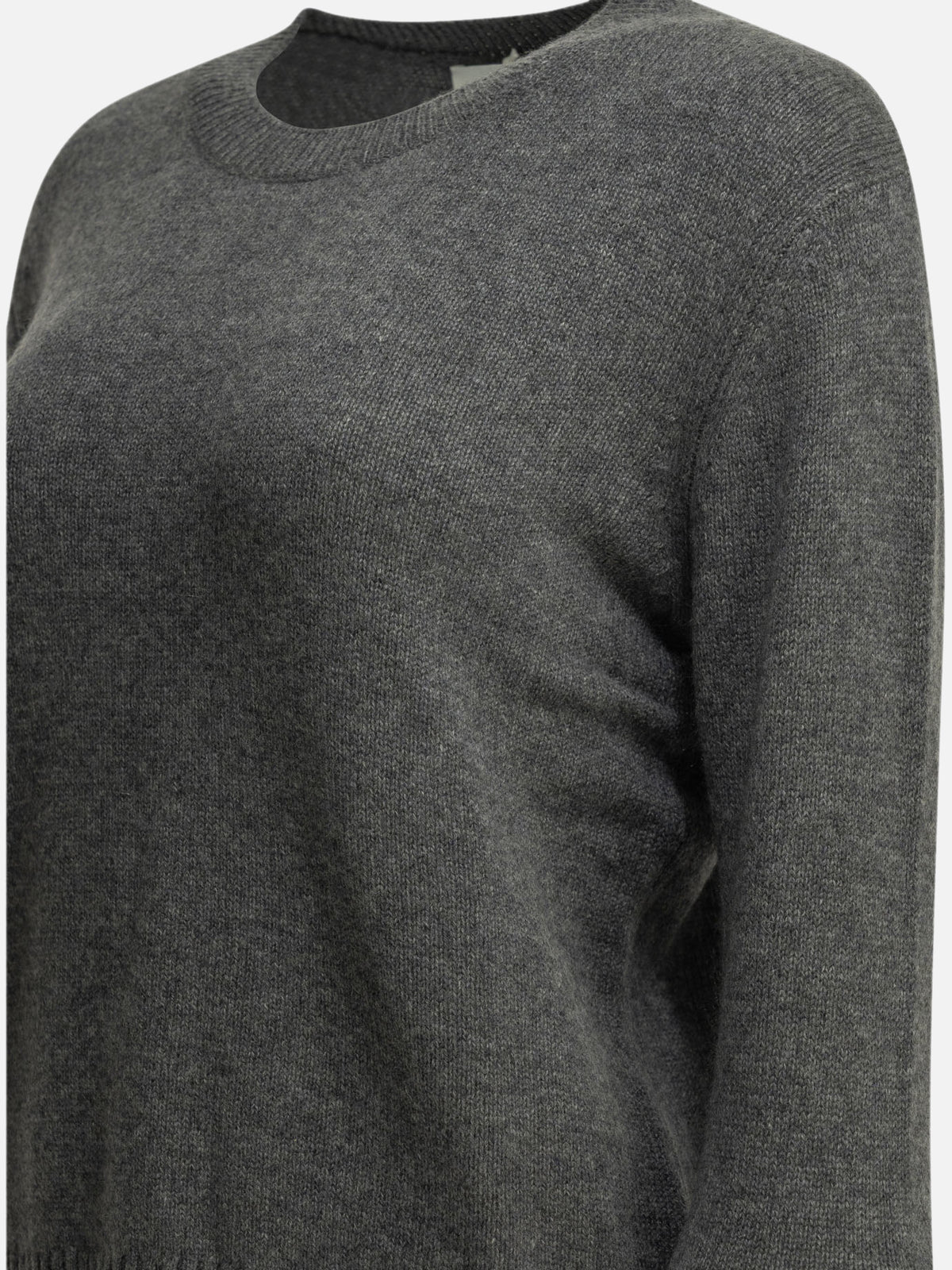 Lisa Yang "Mable" Crew-Neck Sweater Grey

