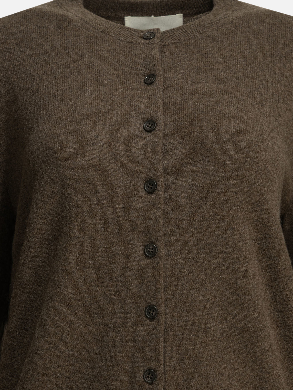 Lisa Yang "Karia" Cardigan Brown - VIETTI