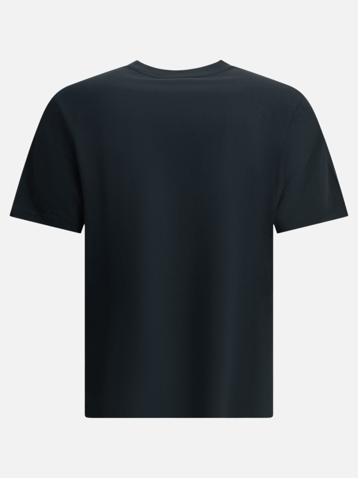 Maison Kitsuné "Red Fox" Crew-Neck T-Shirt Blue

