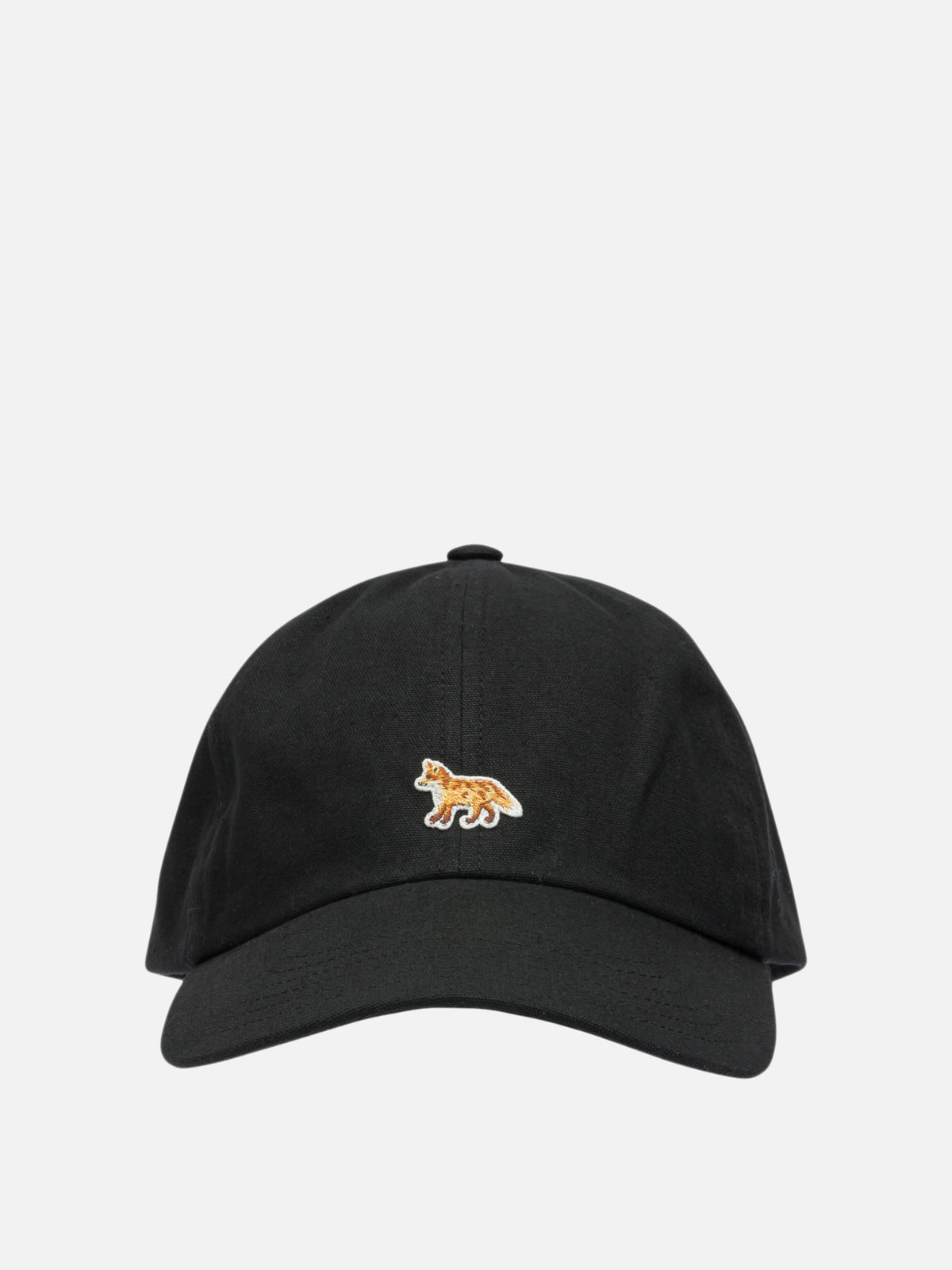 Maison Kitsuné "Baby Fox" Baseball Cap Black

