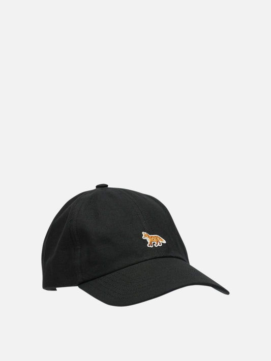 Maison Kitsuné "Baby Fox" Baseball Cap Black

