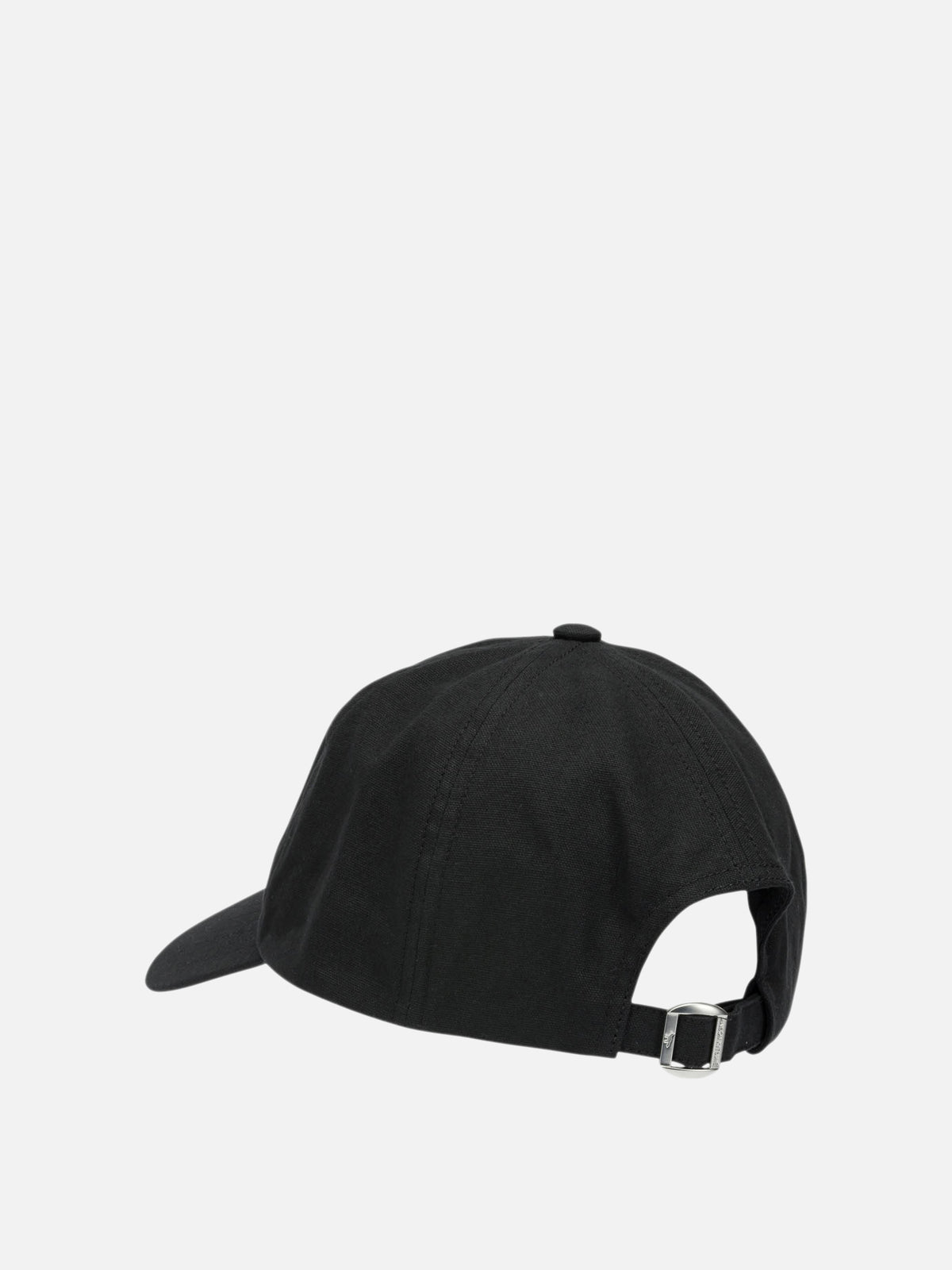 Maison Kitsuné "Baby Fox" Baseball Cap Black

