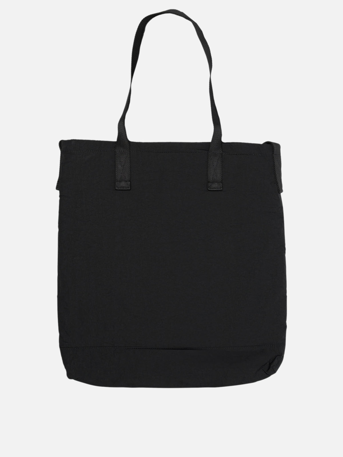 Maison Kitsuné Shoulder bag with large logo Black - VIETTI