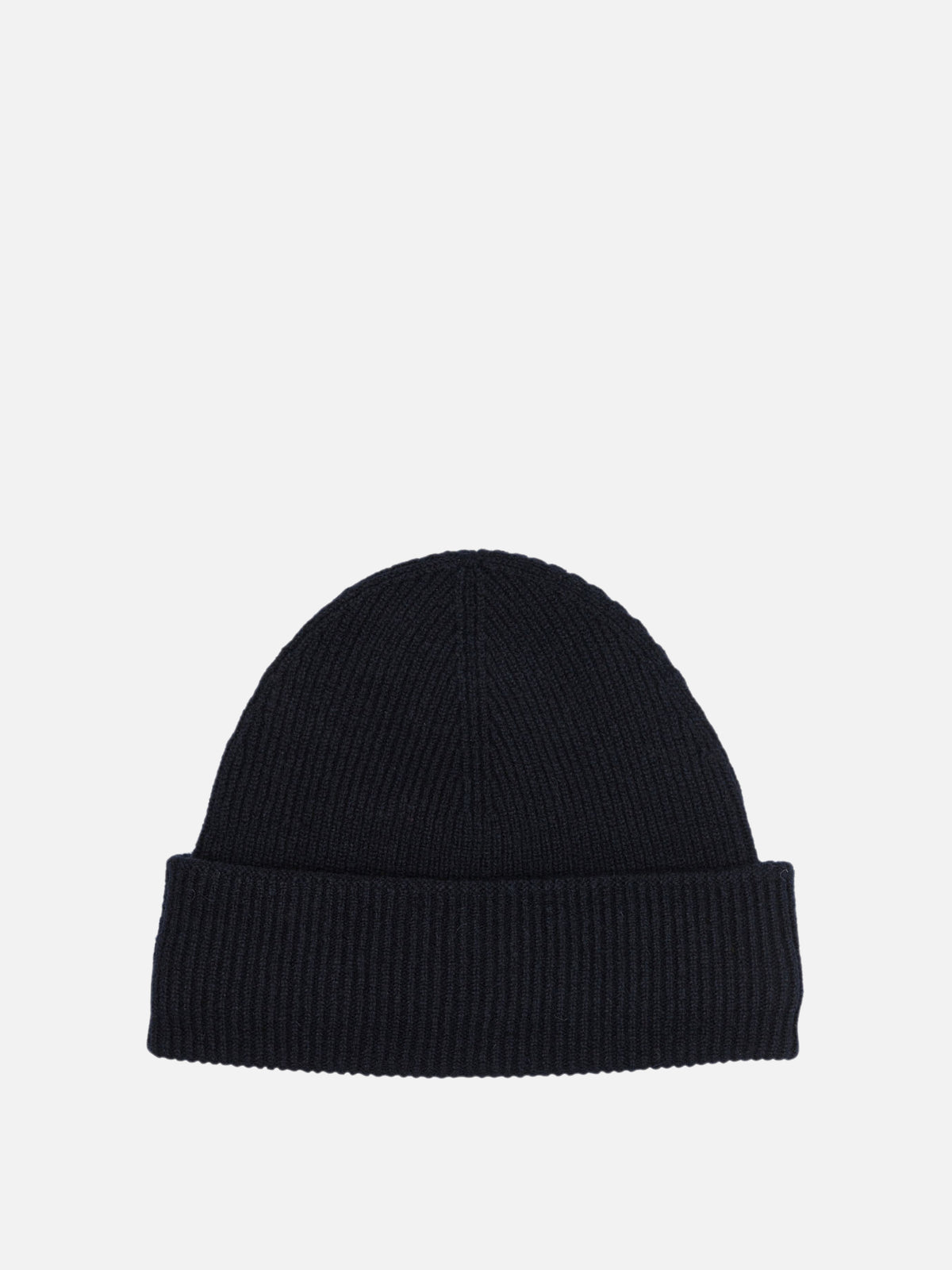 Maison Kitsuné "Profile Fox" Beanie Blue