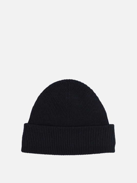 Maison Kitsuné "Profile Fox" Beanie Blue

