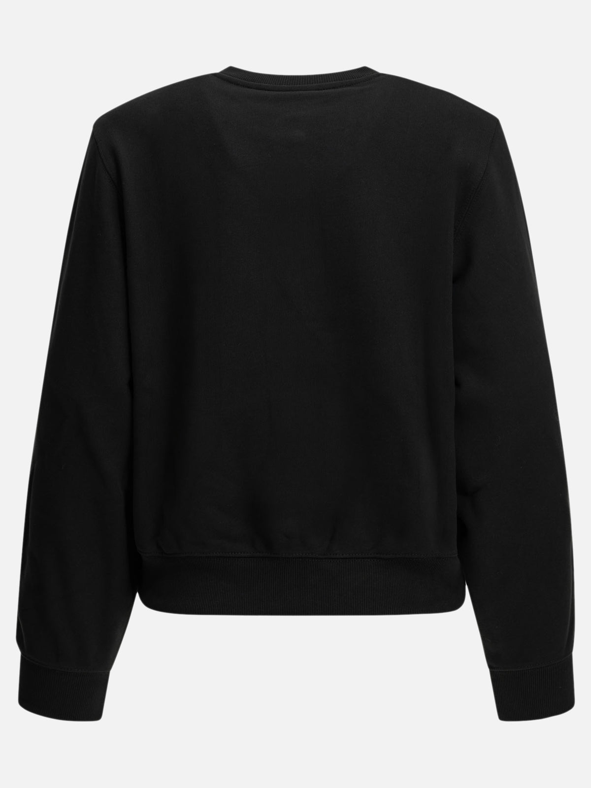 Maison Kitsuné "Baby Fox" Sweatshirt Cardigan Black - VIETTI