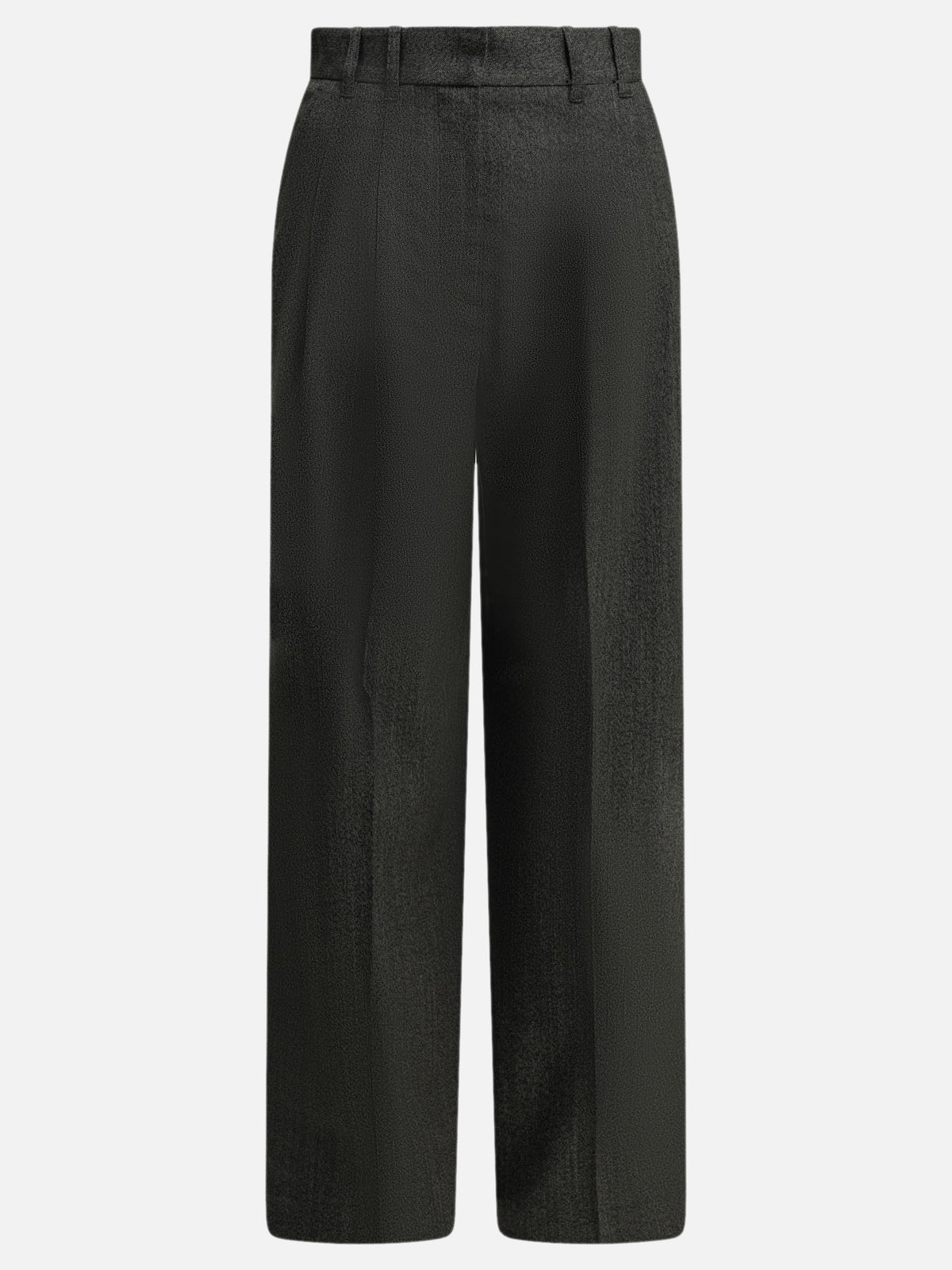 Maison Kitsuné Tailored pants made of wool blend Grey

