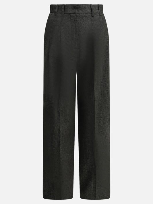 Maison Kitsuné Tailored pants made of wool blend Grey

