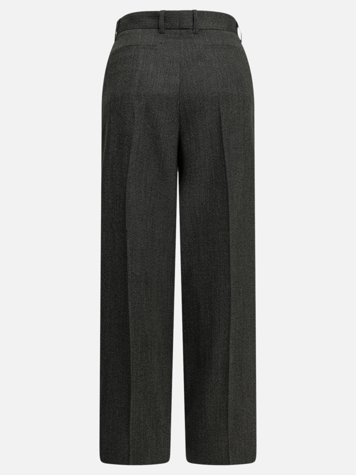Maison Kitsuné Tailored pants made of wool blend Grey

