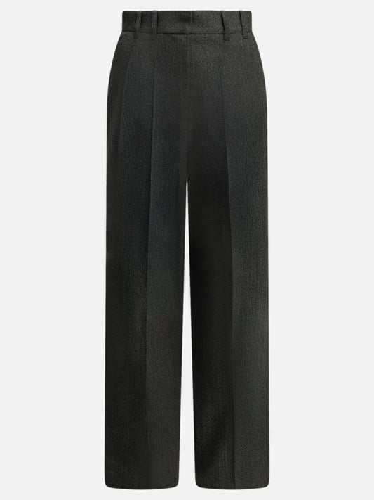 Maison Kitsuné Tailored pants made of wool blend Grey

