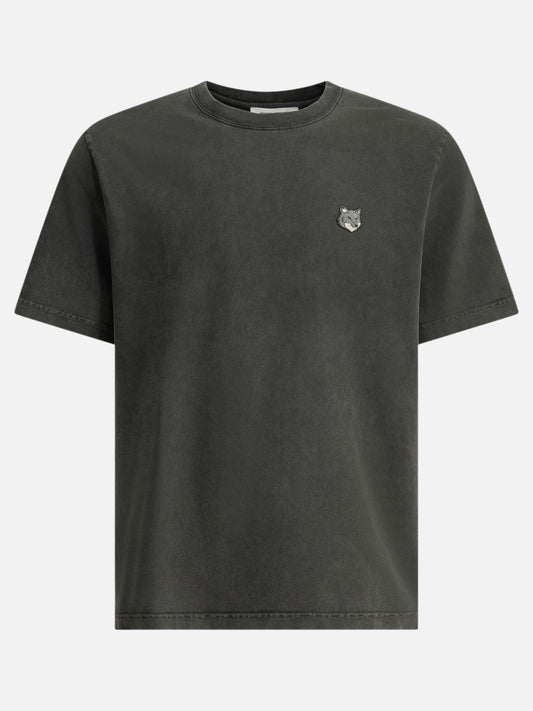 Crewneck t-shirts Logo  Black - Maison Kitsuné Men | PLP | VIETTI Online Store 
