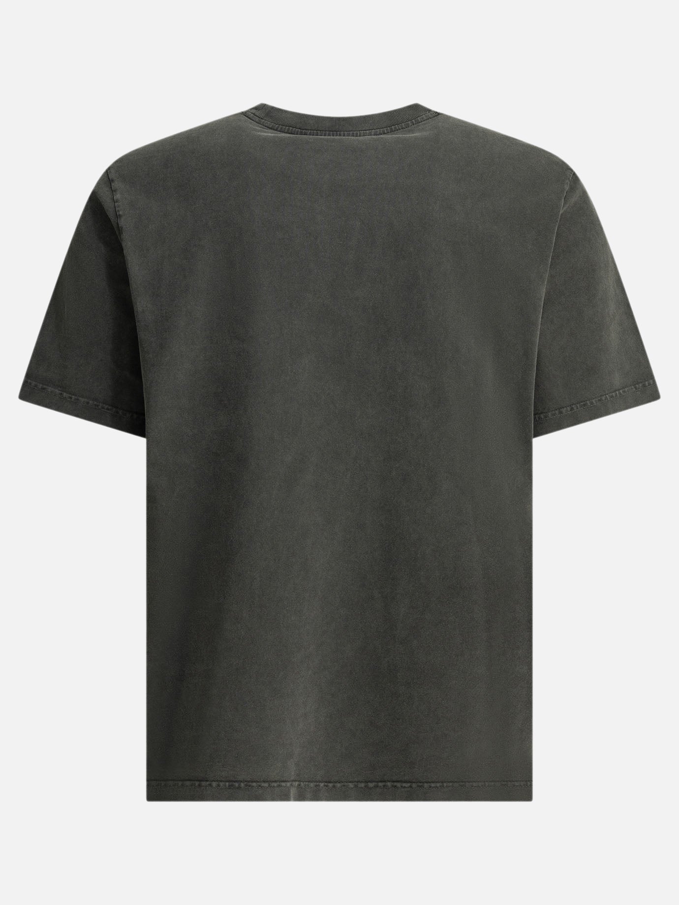T-shirt girocollo Logo  Nero - Maison Kitsuné Uomo | PDP | VIETTI Online Store | thumbnail_2