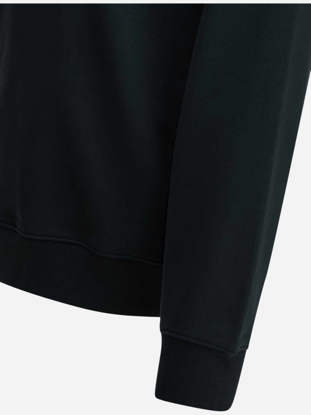 Maison Kitsuné "Fox Head" Crew Neck Sweatshirt Blue

