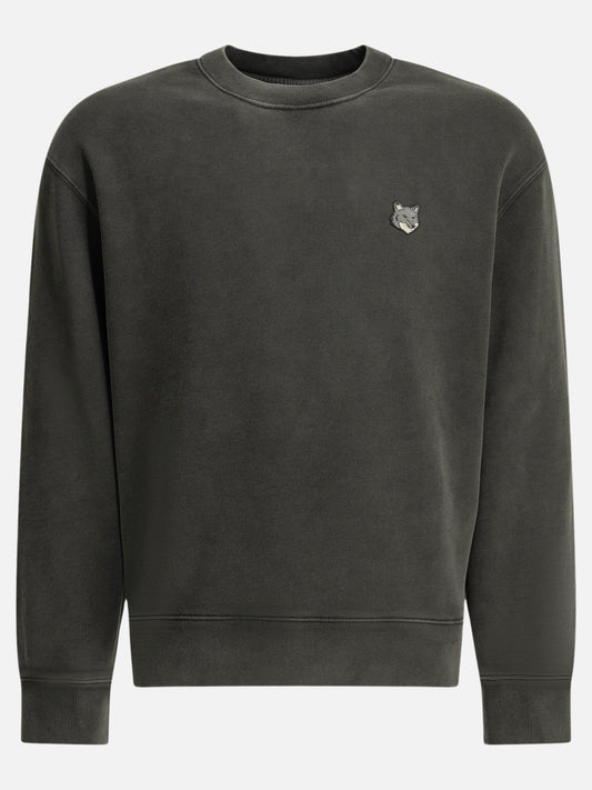Crewnecks Logo  Black - Maison Kitsuné Men | PLP | VIETTI Online Store 
