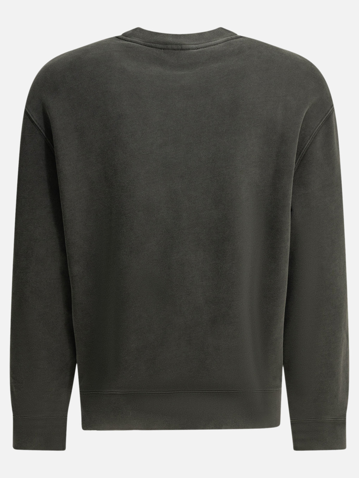 Maison Kitsuné "Fox Head Faded" Crew Neck Sweatshirt Black - VIETTI