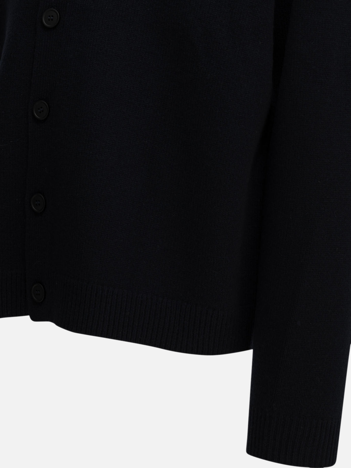 Maison Kitsuné "Fox Head" Cardigan Blue - VIETTI