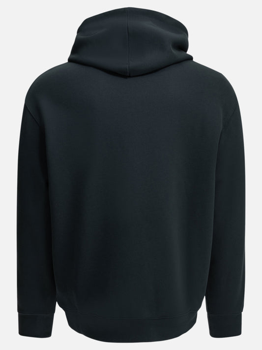 Maison Kitsuné "Fox Head" Hoodie Blue

