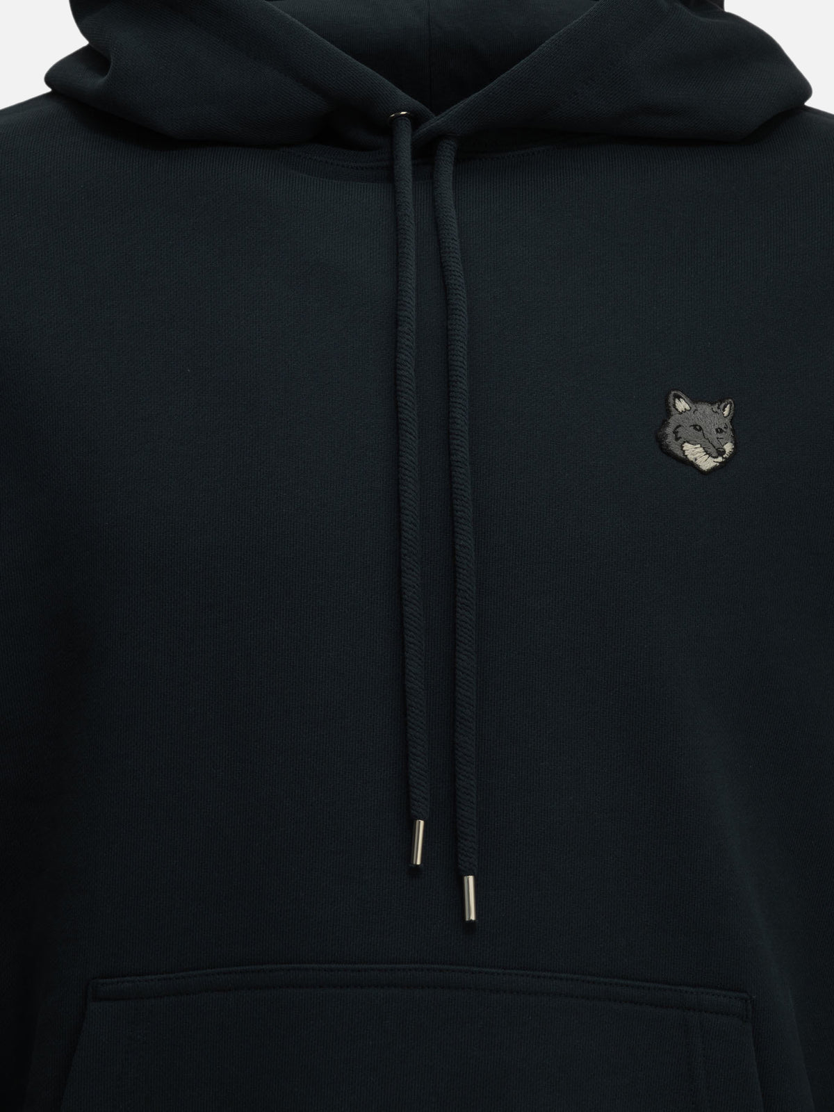 Maison Kitsuné "Fox Head" Hoodie Blue

