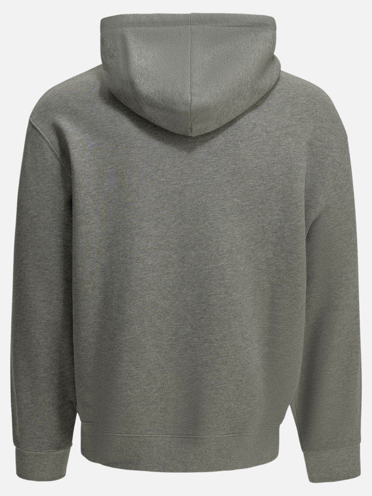 Maison Kitsuné "Fox Head" Hoodie Grey - VIETTI