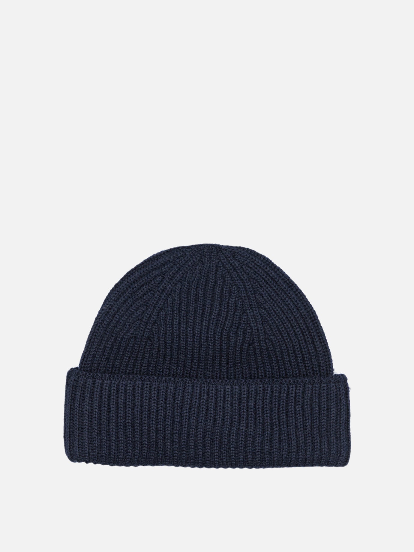 Maison Kitsuné "Hox Head" Beanie Blue

