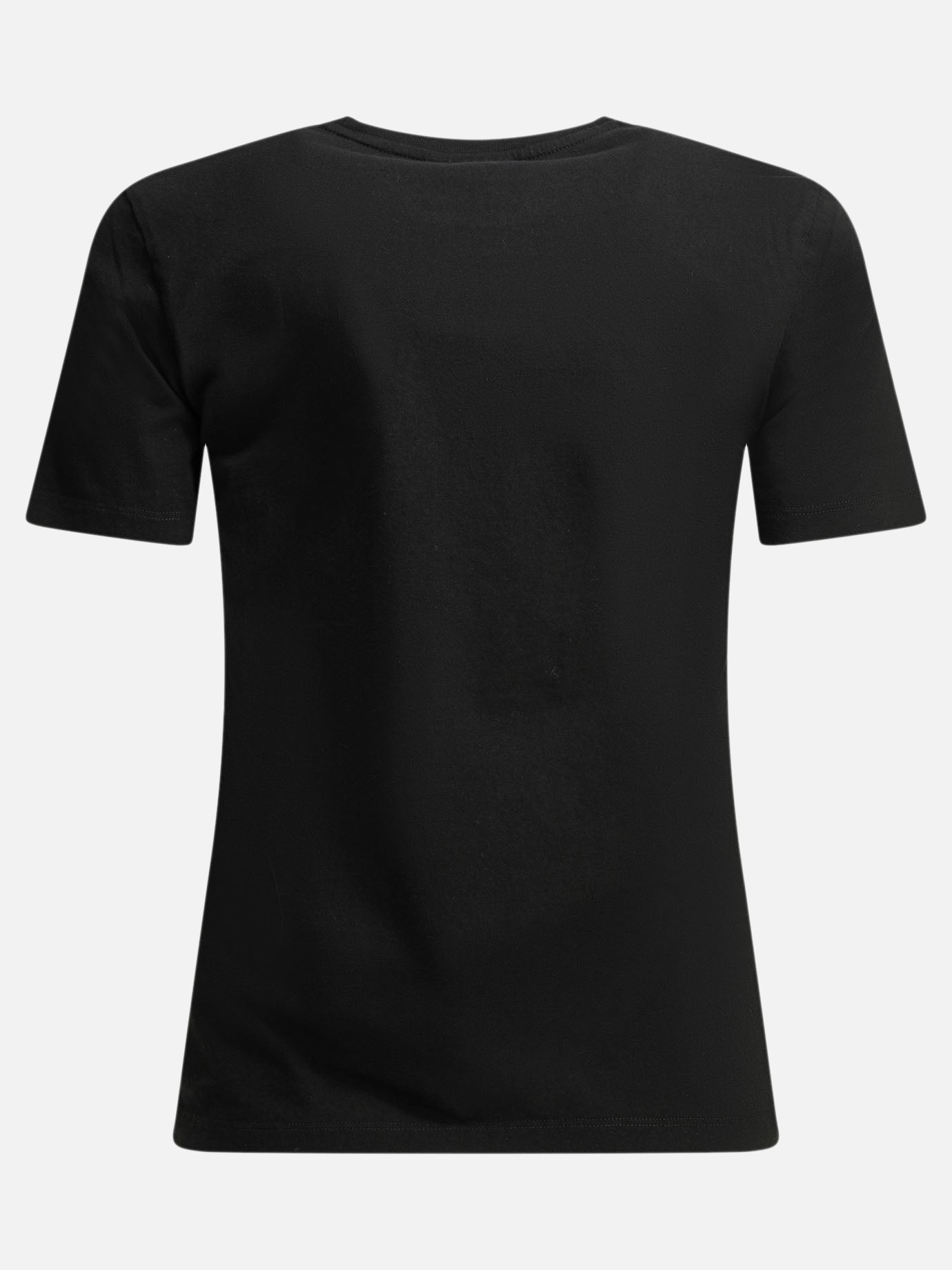 T-shirt girocollo Logo  Nero - Maison Kitsuné Donna | PDP | VIETTI Online Store | thumbnail_2