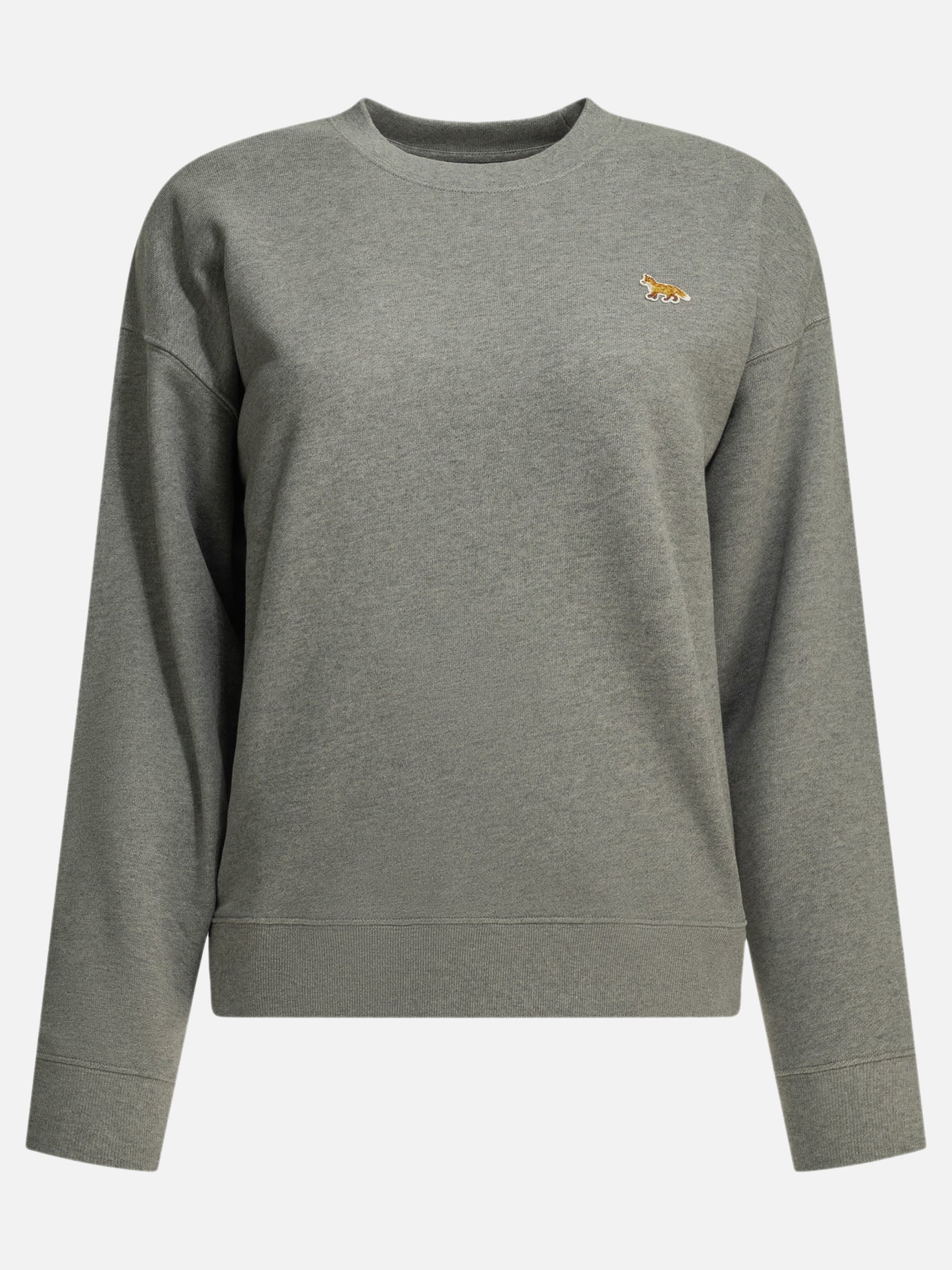 Felpe girocollo Logo  Grigio - Maison Kitsuné Donna | PDP | VIETTI Online Store | Zoom-Modal
