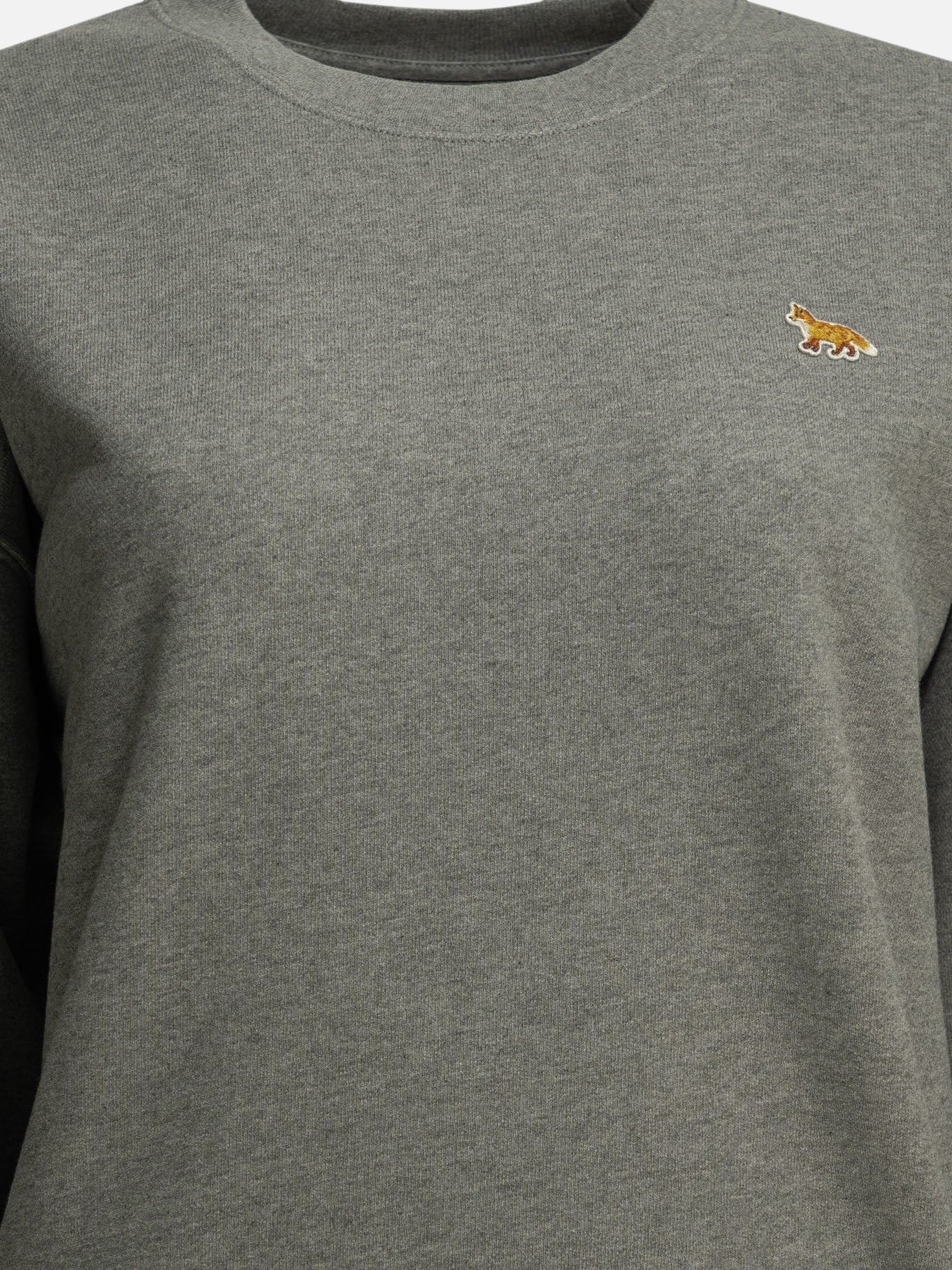 Felpe girocollo Logo  Grigio - Maison Kitsuné Donna | PDP | VIETTI Online Store | Zoom-Modal_3
