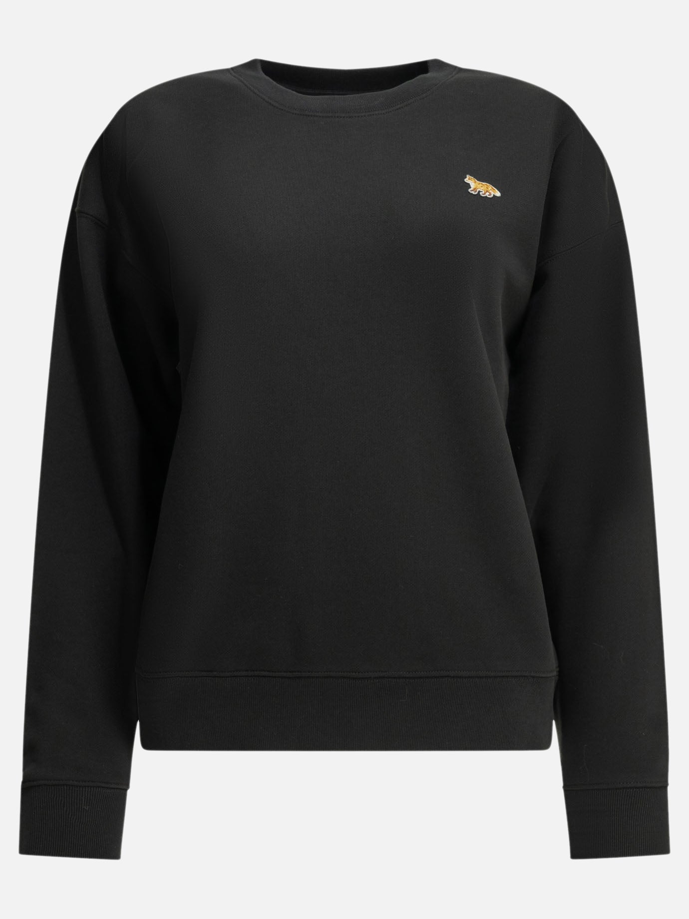 Felpe girocollo Logo  Nero - Maison Kitsuné Donna | PDP | VIETTI Online Store | Zoom-Modal
