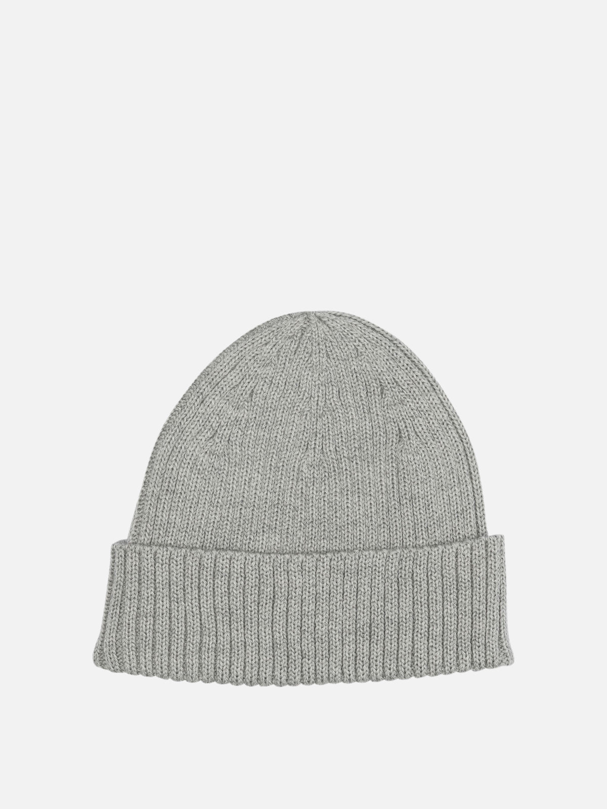 Maison Kitsuné "Baby Fox" Beanie Grey
