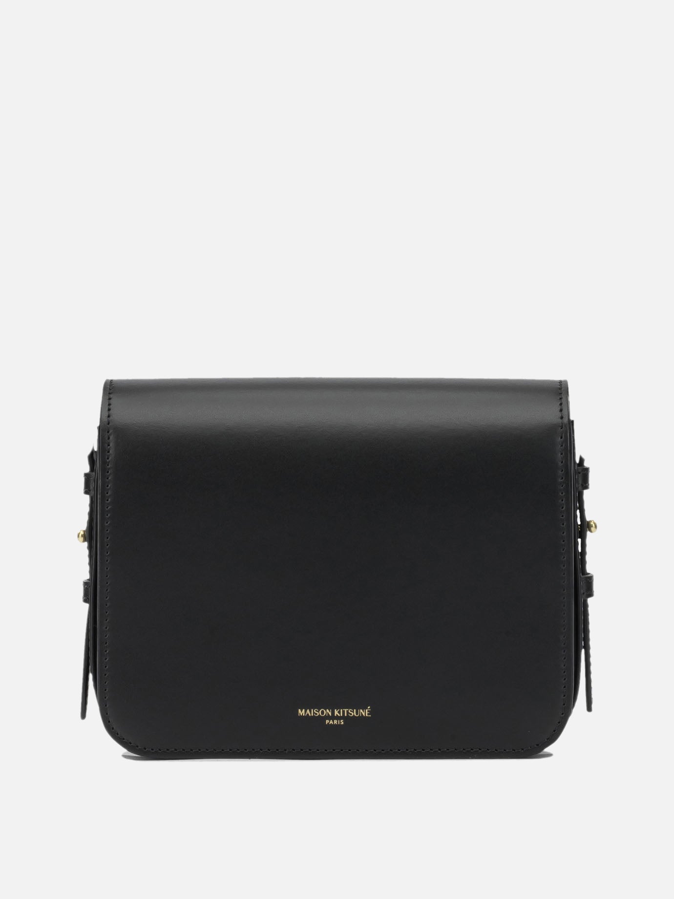 Small bags 100% bovine leather - Lining: 100% cotton  Black - Maison Kitsuné Women | PDP | VIETTI Online Store | thumbnail_3