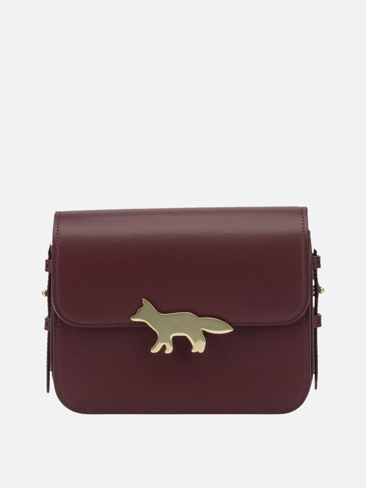 美品】MAISON KITSUNÉ キャンバスドローストリングバッグ Maison 