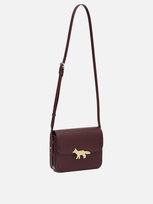 Small bags 100% bovine leather - Lining: 100% cotton  Bordeaux - Maison Kitsuné Women | PDP | VIETTI Online Store | 2
