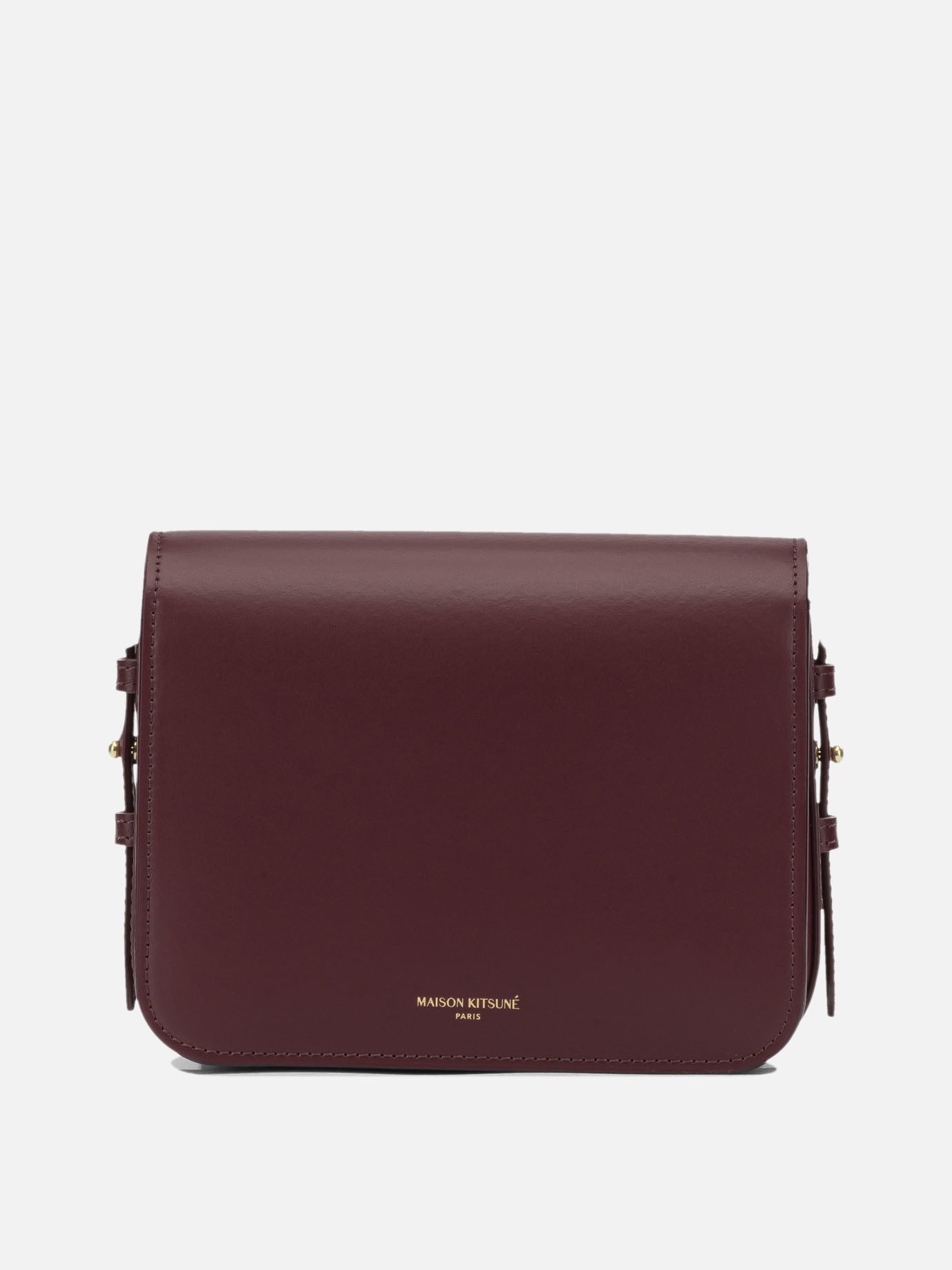 Small bags 100% bovine leather - Lining: 100% cotton  Bordeaux - Maison Kitsuné Women | PDP | VIETTI Online Store | Zoom-Modal_3
