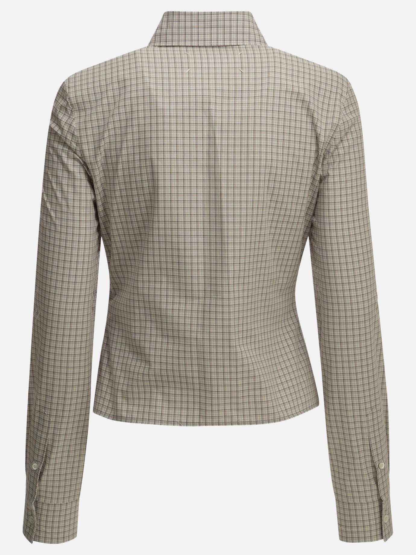 Casual shirts Check  Grey - Maison Margiela Women | PDP | VIETTI Online Store | Zoom-Modal_2
