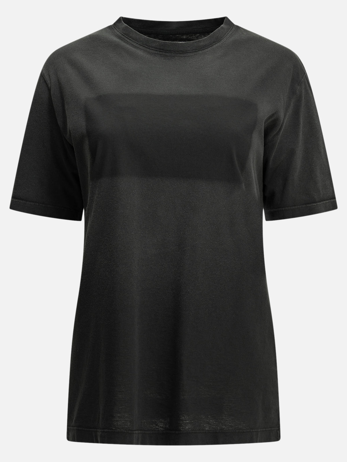 Maison Margiela Cotton crew-neck T-shirt Black

