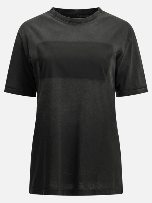Maison Margiela Cotton crew-neck T-shirt Black

